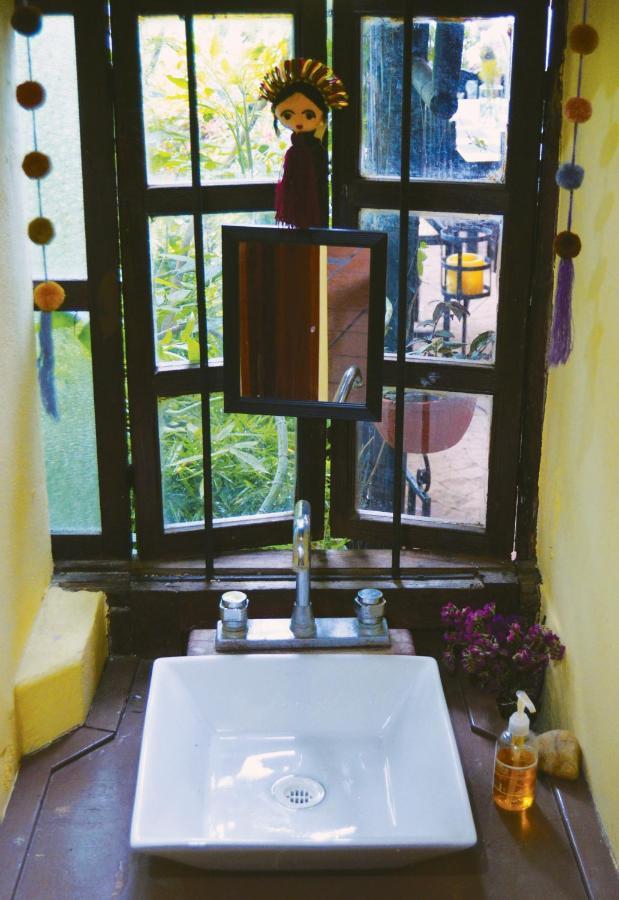 Casa Jardin La Reserva Bed And Breakfast San Cristóbal de Las Casas 외부 사진
