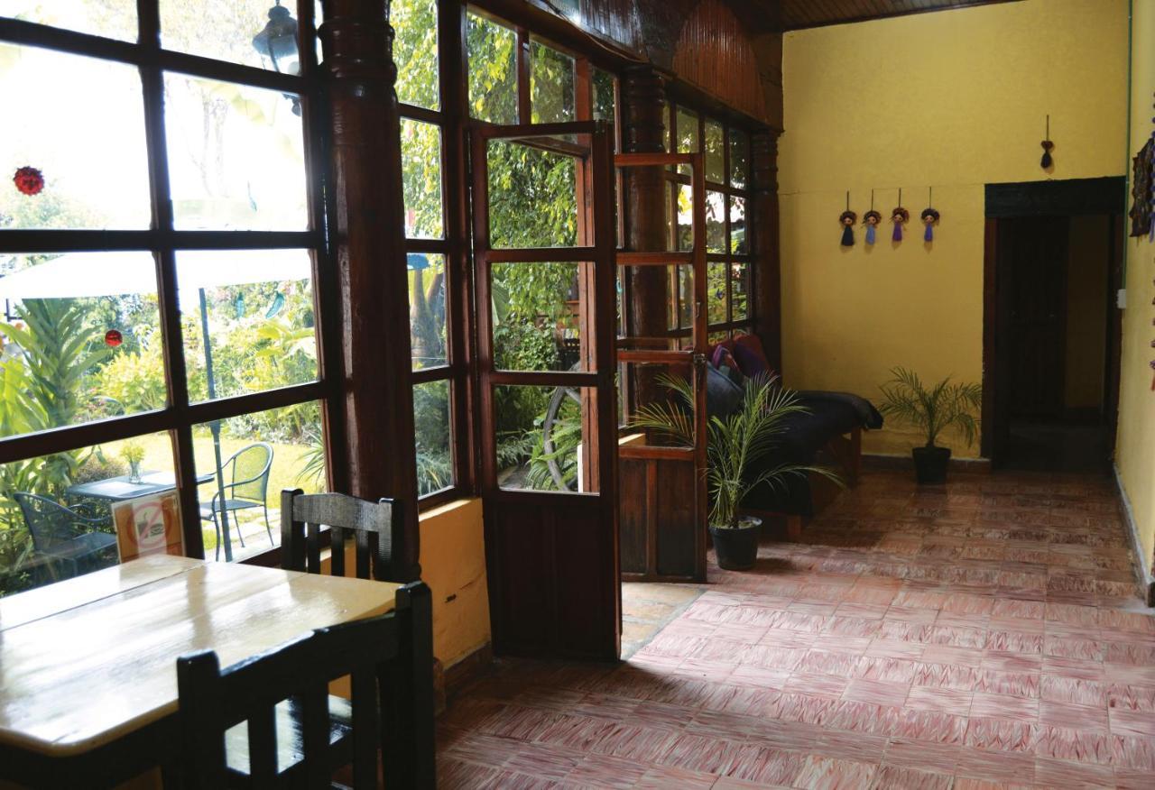 Casa Jardin La Reserva Bed And Breakfast San Cristóbal de Las Casas 외부 사진